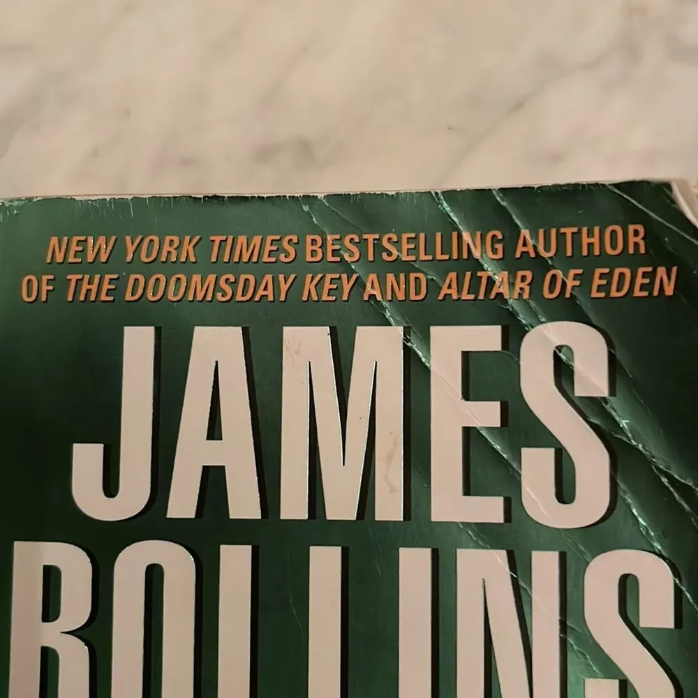 2 books by James Rollins